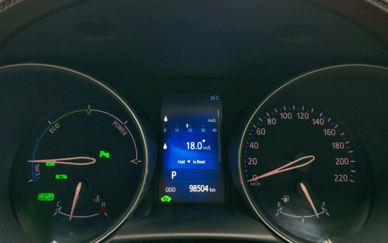 ภาพ7 โตโยต้า ซี-เอชอาร์ 1.8 HYBRID HIGH ปี 2018