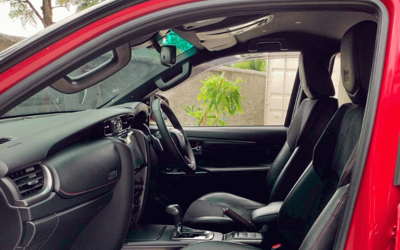 ภาพ18 โตโยต้า ฟอร์จูนเนอร์ 2.8 GR SPORT 4WD ปี 2022