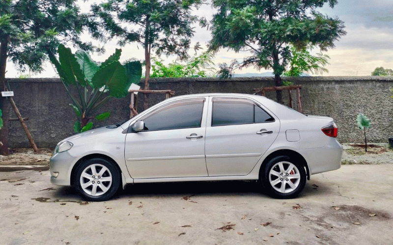 ภาพ4 โตโยต้า วีออส 1.5 S ปี 2004