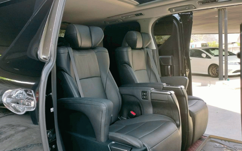 ภาพ17 โตโยต้า อัลฟาร์ด 2.5 SC PACKAGE ปี 2022