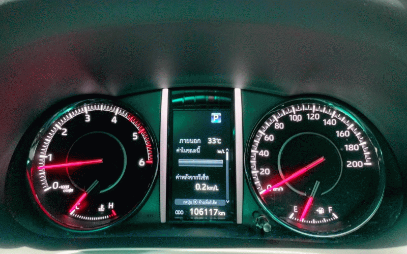 ภาพ6 โตโยต้า ฟอร์จูนเนอร์ 2.8 GR SPORT 4WD ปี 2021