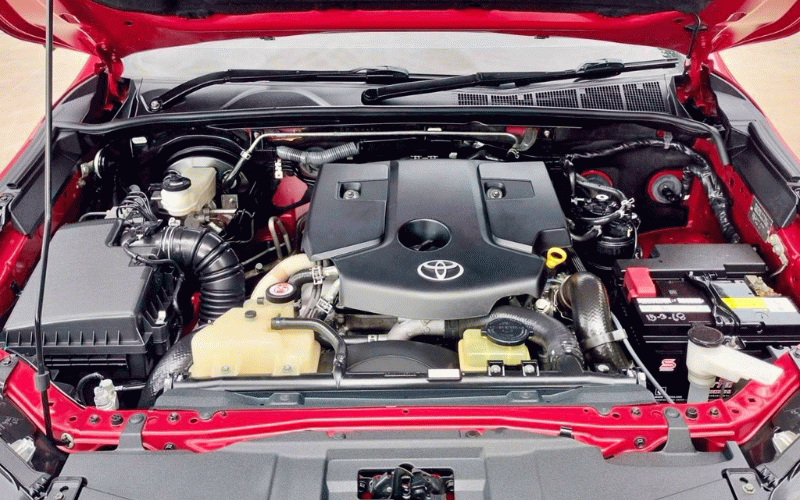 ภาพ5 โตโยต้า ฟอร์จูนเนอร์ 2.8 GR SPORT 4WD ปี 2022