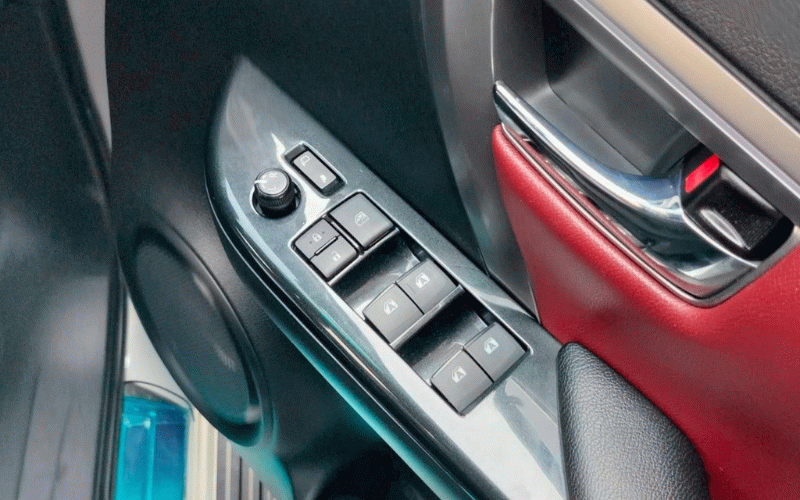 ภาพ9 โตโยต้า ฟอร์จูนเนอร์ 2.4 Legender 4WD ปี 2023