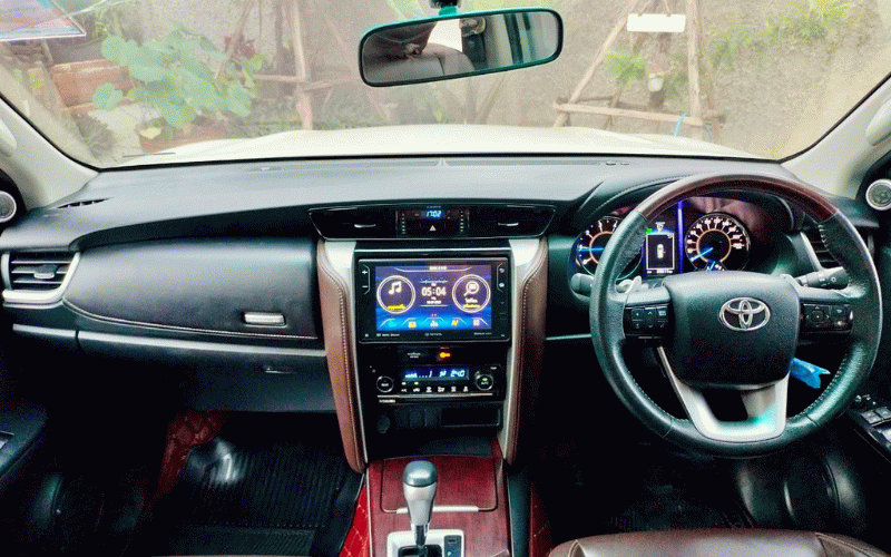 ภาพ6 โตโยต้า ฟอร์จูนเนอร์ 2.8 V 2WD ปี 2019