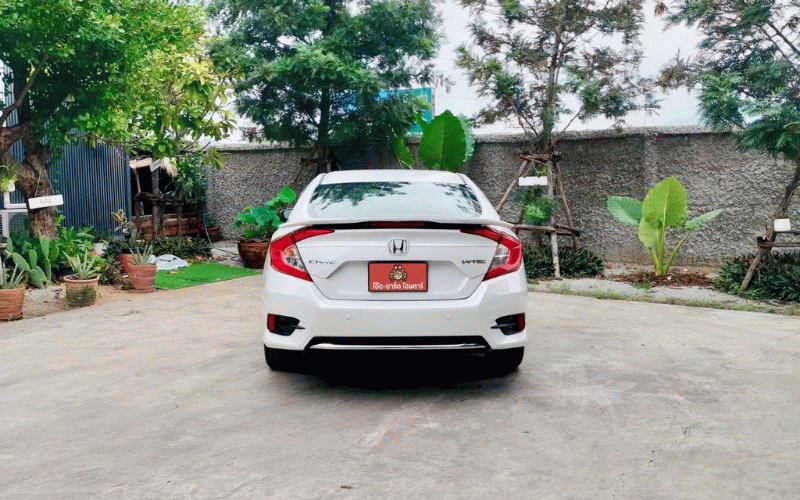 ภาพ21 ฮอนด้า ซีวิค 1.8 EL ปี 2020