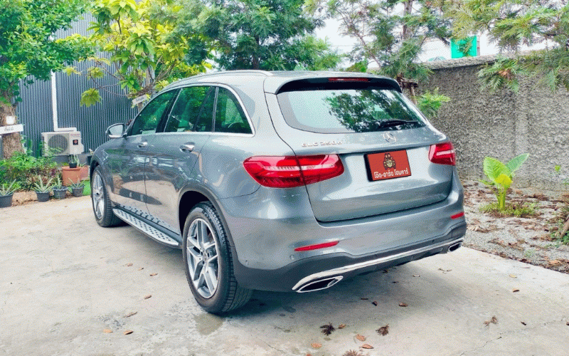 ภาพ21 เมอร์เซเดส-เบนซ์ จีแอลซี 250D 4MATIC AMG ปี 2021