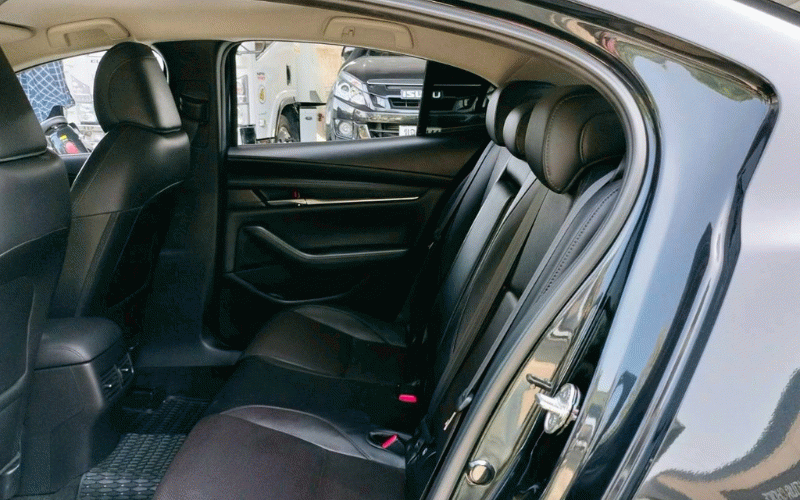 ภาพ16 มาสด้า 3 2.0 SP ปี 2022