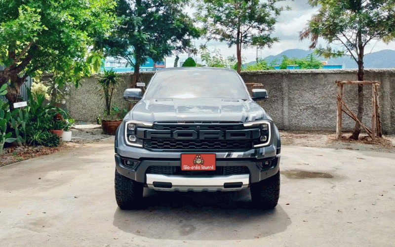 ภาพ1 ฟอร์ด เรนเจอร์ RAPTOR 3.0 V6 TWIN-TURBO ปี 2023