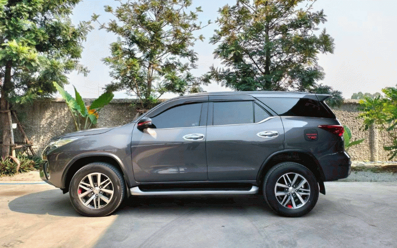 ภาพ3 โตโยต้า ฟอร์จูนเนอร์ 2.4 V 2WD ปี 2020