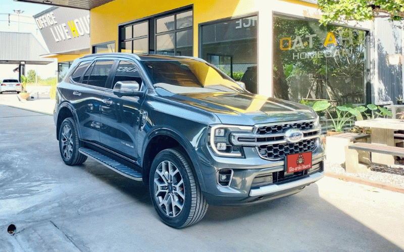 ภาพ2 ฟอร์ด เอเวอเรสต์ 2.0 BI-TURBO TITANIUM+ 4WD ปี 2023