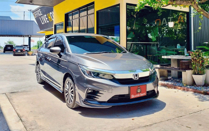 2021 Honda City 1.0 TURBO SV