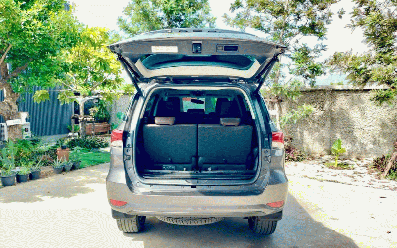 ภาพ22 โตโยต้า ฟอร์จูนเนอร์ 2.4 V 4WD ปี 2020