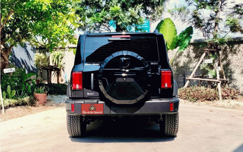 ภาพ22 จีดับบลิวเอ็ม แทงค์ 300 Diesel ULTRA 2WD ปี 2025