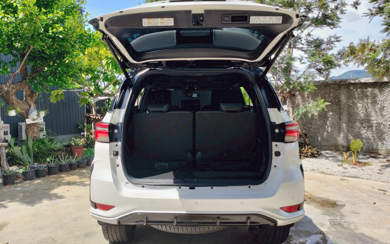ภาพ21 โตโยต้า ฟอร์จูนเนอร์ 2.8 GR SPORT 4WD ปี 2021