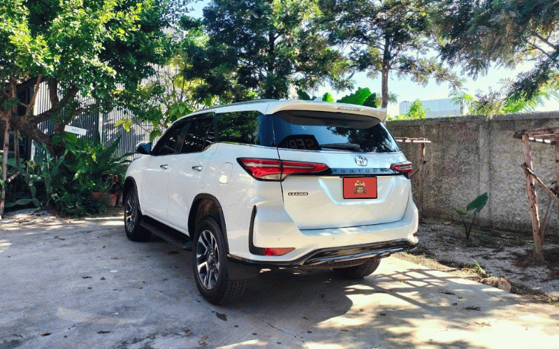 ภาพ22 โตโยต้า ฟอร์จูนเนอร์ 2.4 Legender V 2WD ปี 2022