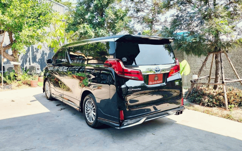 ภาพ21 โตโยต้า อัลฟาร์ด 2.5 HYBRID SRC ปี 2020