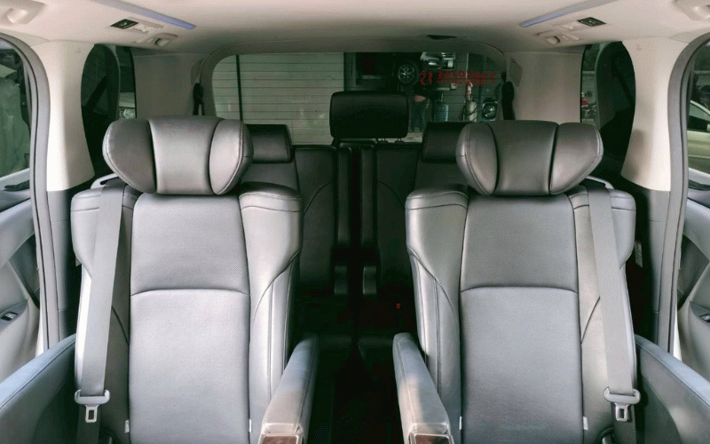 ภาพ20 โตโยต้า อัลฟาร์ด 2.5 SC PACKAGE ปี 2019