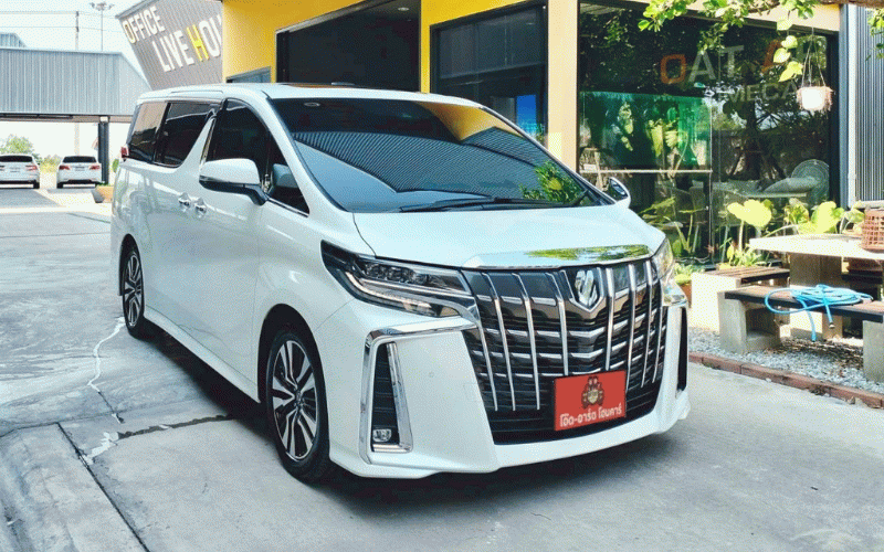 2022 Toyota Alphard 2.5 SC PACKAGE