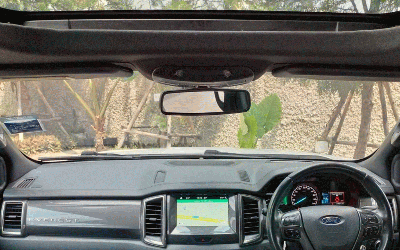 ภาพ6 ฟอร์ด เอเวอเรสต์ 2.2 TITANIUM PLUS 2WD ปี 2018