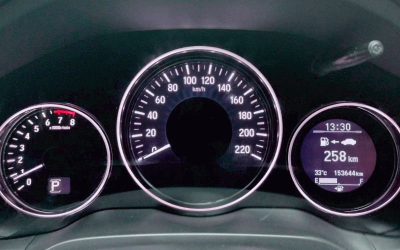 ภาพ8 ฮอนด้า เอชอาร์วี 1.8 EL ปี 2019