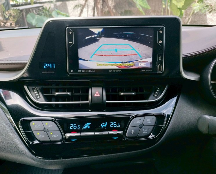 ภาพ10 โตโยต้า ซี-เอชอาร์ 1.8 HYBRID MID ปี 2018