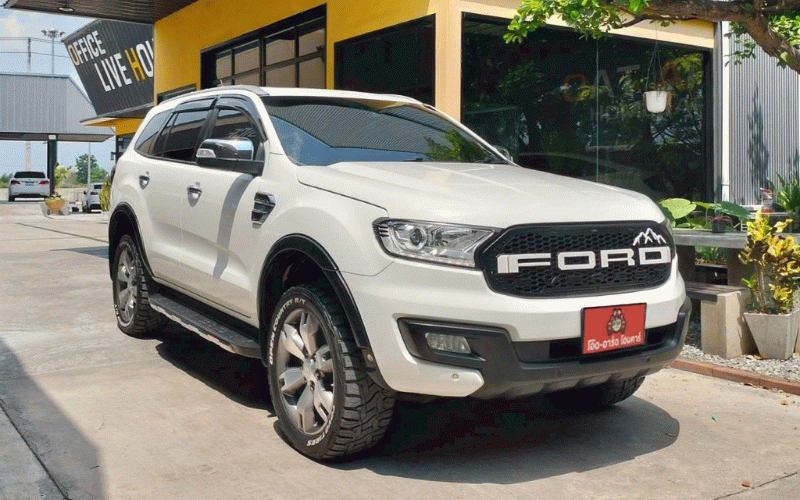 ภาพ2 ฟอร์ด เอเวอเรสต์ 2.2 TITANIUM PLUS 2WD ปี 2018