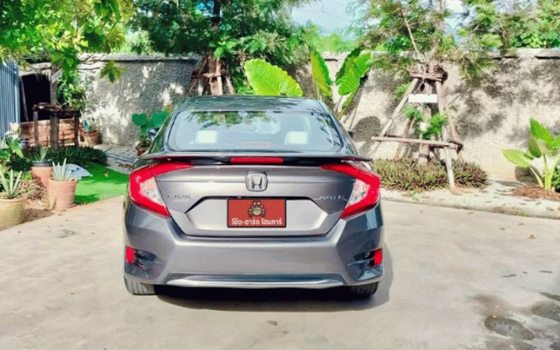 ภาพ23 ฮอนด้า ซีวิค 1.8 EL ปี 2019