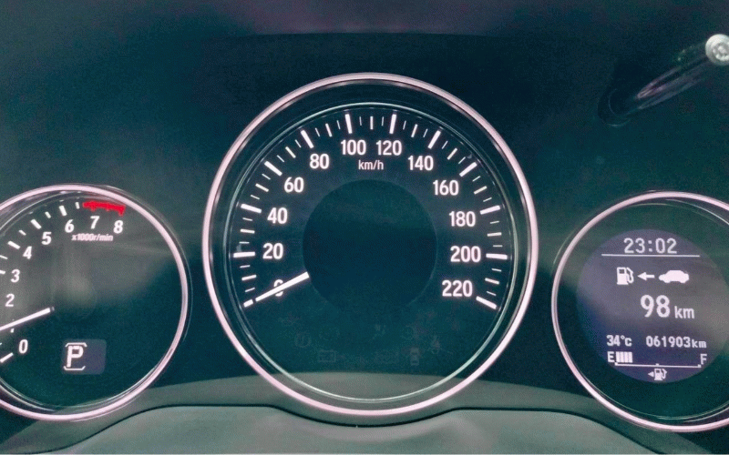 ภาพ9 ฮอนด้า เอชอาร์วี 1.8 RS ปี 2020