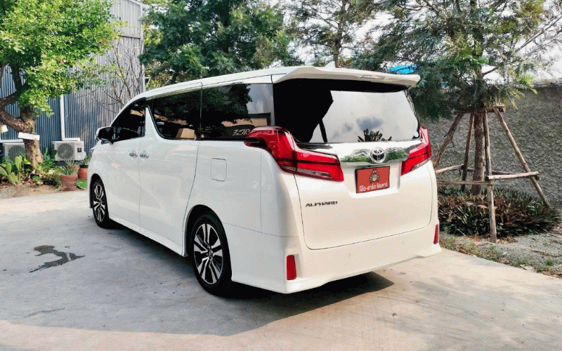 ภาพ23 โตโยต้า อัลฟาร์ด 2.5 SC PACKAGE ปี 2019
