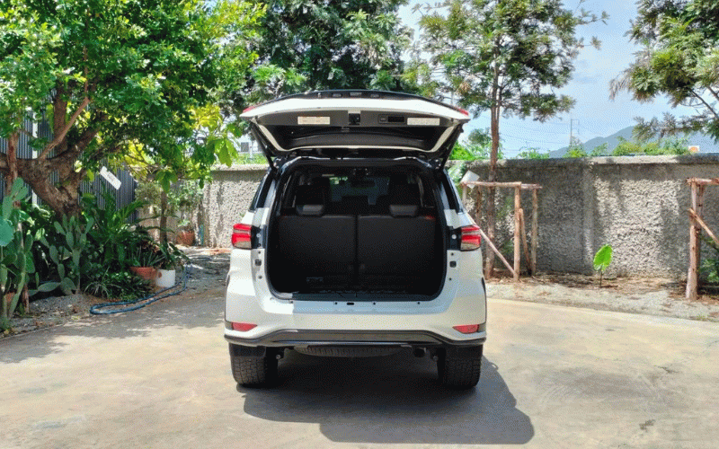 ภาพ21 โตโยต้า ฟอร์จูนเนอร์ 2.4 Legender 4WD ปี 2023