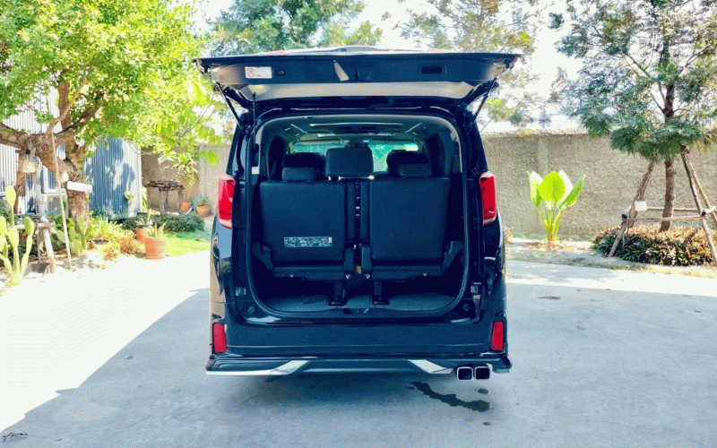 ภาพ19 โตโยต้า อัลฟาร์ด 2.5 HYBRID SRC ปี 2020