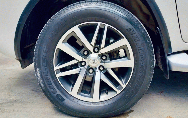 ภาพ4 โตโยต้า ฟอร์จูนเนอร์ 2.4 V 2WD ปี 2018