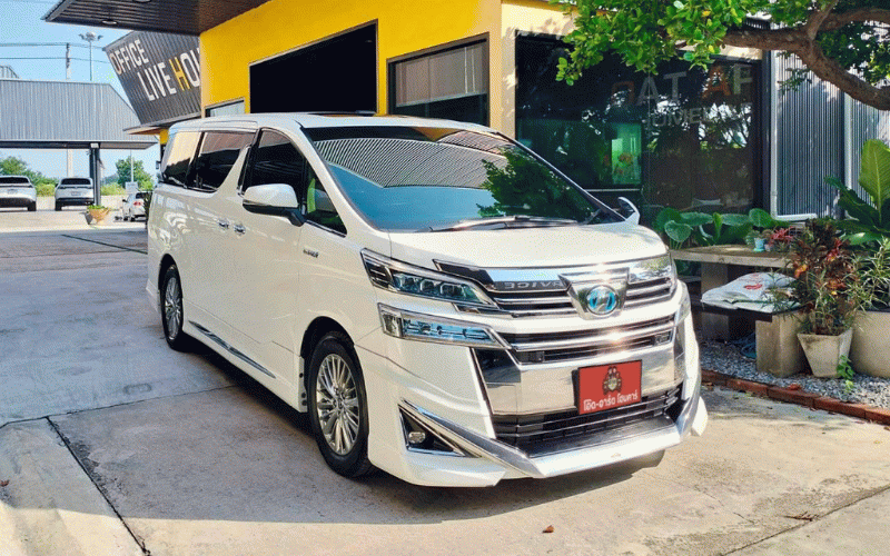 ภาพ2 โตโยต้า เวลไฟร์ 2.5 HYBIRD E-FOUR ปี 2020