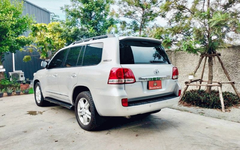ภาพ23 โตโยต้า แลนด์ครูซเซอร์ พราโด้ VDJ 200 V8 4.5 TWIN-TURBO ปี 2012
