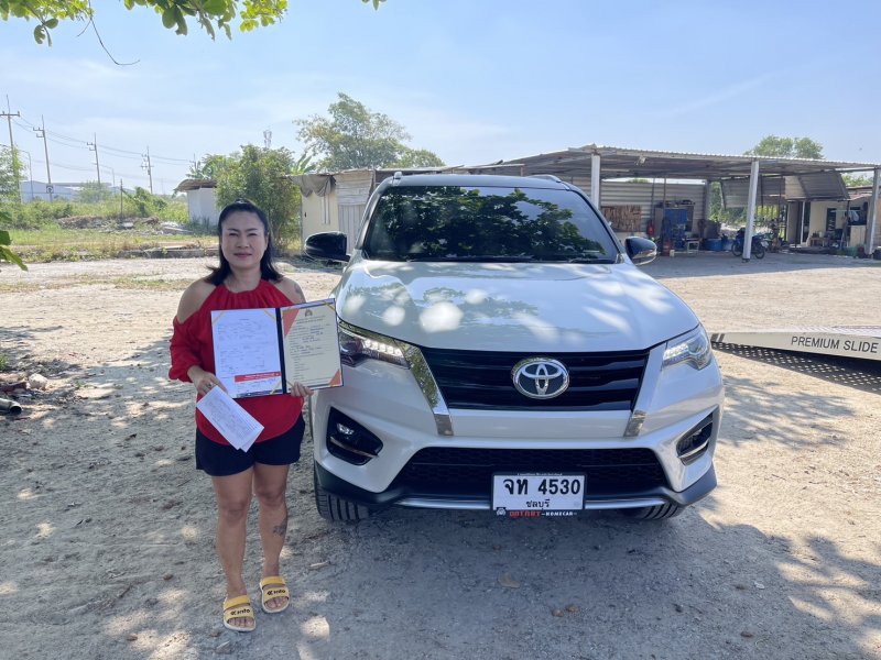 2019 Toyota Fortuner 2.8 TRD 4WD