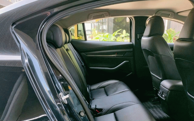 ภาพ14 มาสด้า 3 2.0 SP ปี 2022