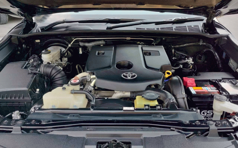 ภาพ6 โตโยต้า ฟอร์จูนเนอร์ 2.4 V 4WD ปี 2018