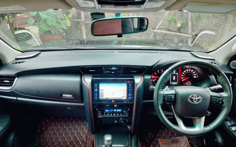 ภาพ6 โตโยต้า ฟอร์จูนเนอร์ 2.8 TRD SPORTIVO 4WD ปี 2018