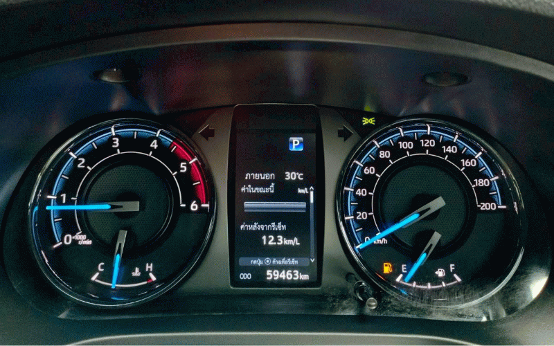 ภาพ6 โตโยต้า รีโว่ 2.4 ROCCO PRERUNNER A/T ปี 2022