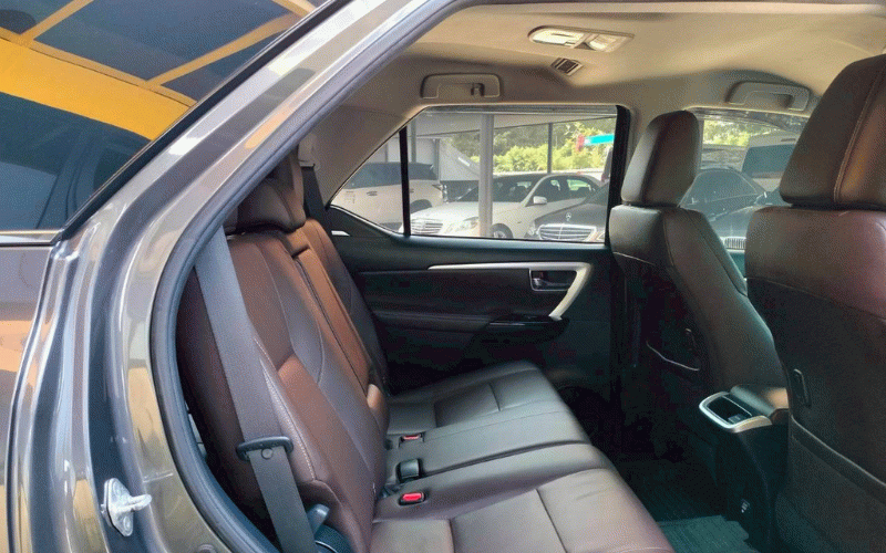 ภาพ17 โตโยต้า ฟอร์จูนเนอร์ 2.4 V 2WD ปี 2020