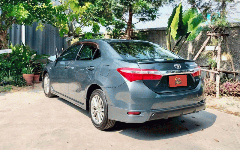 ภาพ23 โตโยต้า อัลติส(โคโรลล่า) 1.8 G ปี 2014