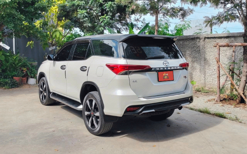 ภาพ22 โตโยต้า ฟอร์จูนเนอร์ 2.8 TRD 2WD ปี 2019