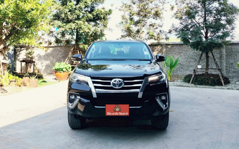 ภาพ1 โตโยต้า ฟอร์จูนเนอร์ 2.4 V 4WD ปี 2018