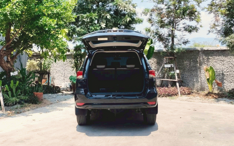 ภาพ20 โตโยต้า ฟอร์จูนเนอร์ 2.4 V 2WD ปี 2017