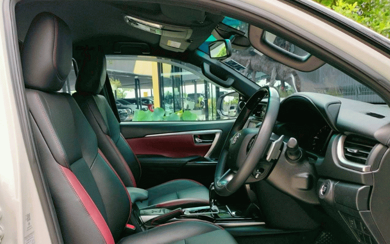 ภาพ15 โตโยต้า ฟอร์จูนเนอร์ 2.8 LEGENDER 2WD ปี 2021