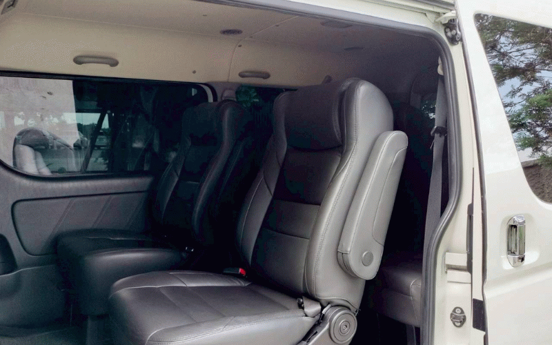 ภาพ15 โตโยต้า เวนจูรี่ 3.0 V ปี 2017