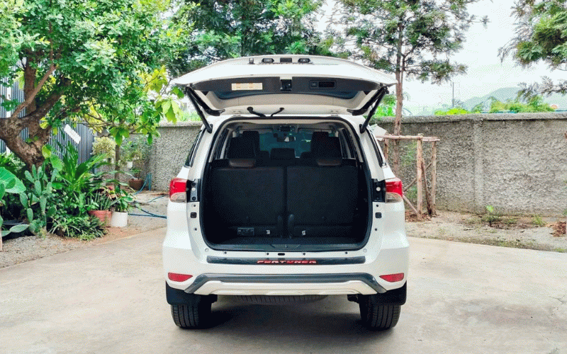 ภาพ20 โตโยต้า ฟอร์จูนเนอร์ 2.4 V 2WD ปี 2018