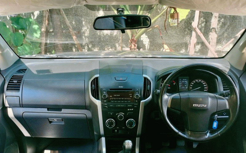 ภาพ7 อีซูซุ ดีแมคซ์ ไฮ-แลนเดอร์ 2.5 Z VGS M/T ปี 2012