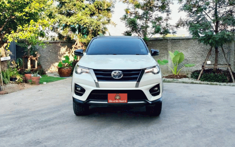 ภาพ1 โตโยต้า ฟอร์จูนเนอร์ 2.8 TRD 4WD ปี 2020