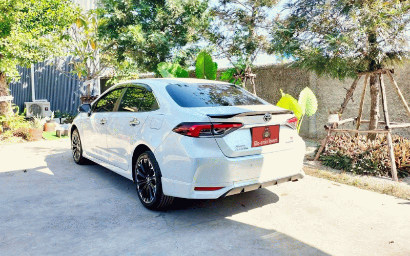 ภาพ21 โตโยต้า อัลติส(โคโรลล่า) 1.8 GR SPORT ปี 2022